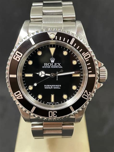 rolex 14060 for sale.